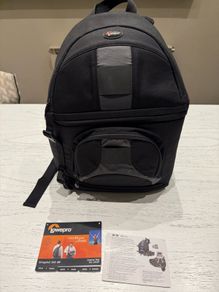 Lowepro Slingshot 300 AW Photo Sling Bag For Pro Digital SLR & 3-4 Lenses - Black