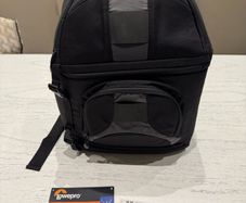 Lowepro Slingshot 300 AW Photo Sling Bag For Pro Digital SLR & 3-4 Lenses - Black