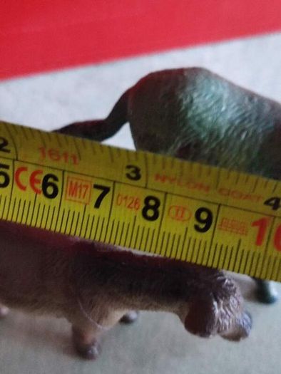3 DONKEY Plastic Toy Animals - Farm Animal .