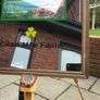 Collectables - Vintage Mirror. Image 3