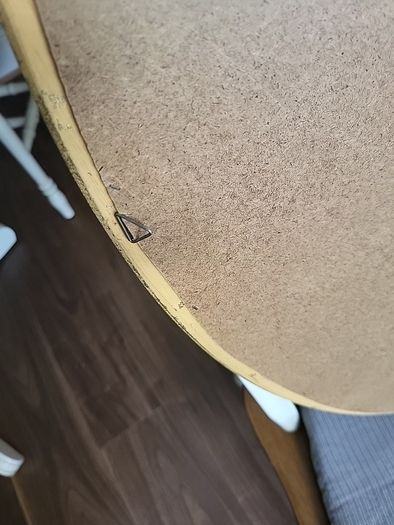 Mirror oval shape