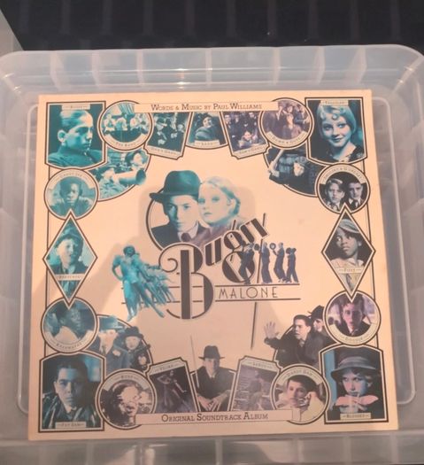 Bugsy Malone Original Soundtrack LP Irish Pressing
