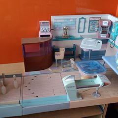 Our Generation Doll Bowling Alley Toy