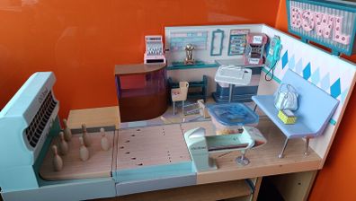 Our Generation Doll Bowling Alley Toy