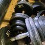 32.5kg and 37.5kg Jordan dumbbells Image 4