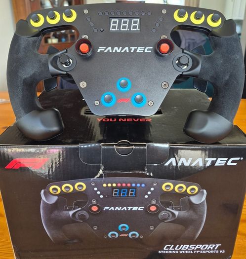 Fanatec Clubsport F1 Esports V2