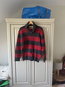 Ireland's Eye Men's Woolen Jumper Large