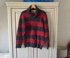 Ireland's Eye Men's Woolen Jumper Large