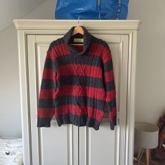 Ireland's Eye Men's Woolen Jumper Large