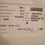 Zanussi integrated fridge freezer Image 8