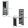 Folding Convertible Desk with Blackboard Image 5
