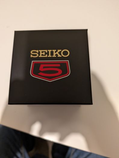 Seiko 5 "Gene Kranz"