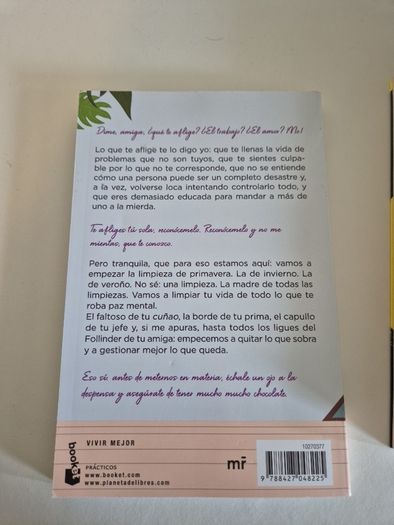 Books in Spanish / Libros / La Novia Gitana Carmen Mola / Paz Mental