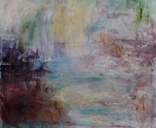 Original Irish Art Neutral Aesthetic Art