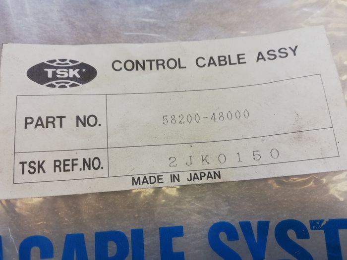 Suzuki TS100 TS125 Clutch Cable