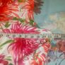 Damart white and pink floral summer dress M L Postage included Image 10