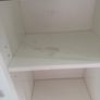 IKEA GODMORGON tall gloss white cabinet with glass shelves, 192cm Image 3