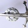 Vintage Kilt Pin Brooch Image 4