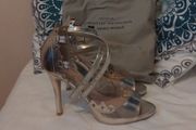 High heel sandals
