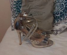 High heel sandals