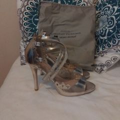 High heel sandals