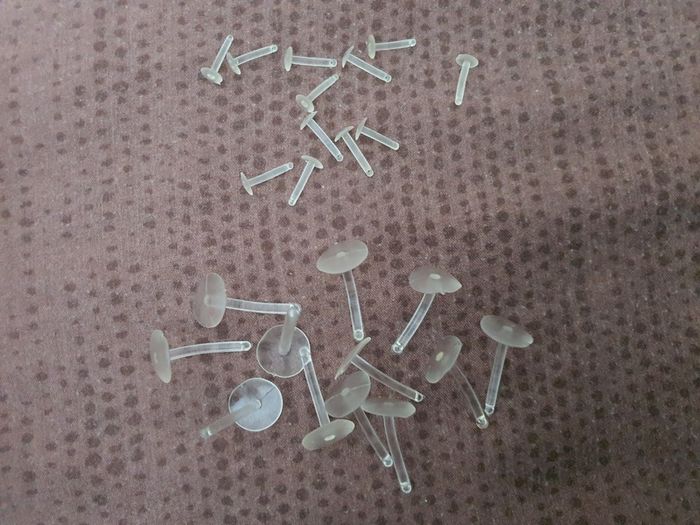 NEW - Set of Transparent Bait Stoppers - Carp Tench Bream Roach Feeder Method