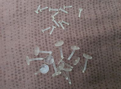 NEW - Set of Transparent Bait Stoppers - Carp Tench Bream Roach Feeder Method
