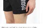 Brand new Dsquared2 Men Swim Short Dsquared Side Leg Short