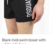 Brand new Dsquared2 Swim Short Dsquared Side Leg Short