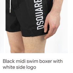 Brand new Dsquared2 Swim Short Dsquared Side Leg Short