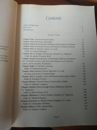 Rosminians: Their Irish Story