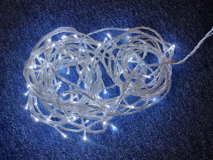 Neon Fairy Lights