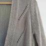 Ladies Knitted Cardigan - Size 12 Image 3