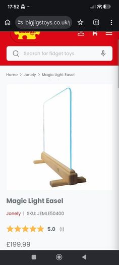 Magic Light Easel