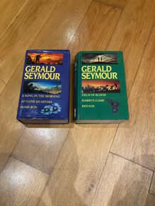 Gerald Seymour omnibus editions books