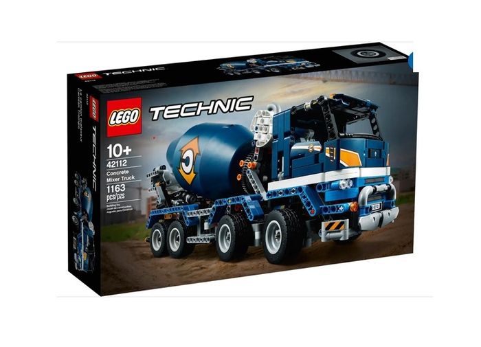 LEGO Technic - Concrete Mixer Truck - 42112 - NEW - Retired Product