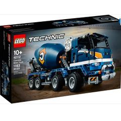 LEGO Technic - Concrete Mixer Truck - 42112 - NEW - Retired Product
