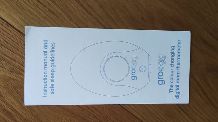 Groegg Room Thermometer