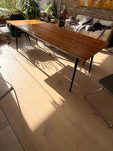 Alagon Table + Bench by Woo Design