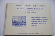 Catalogue 'Special Event Postmarks of the United Kingdom' (1851-1973)