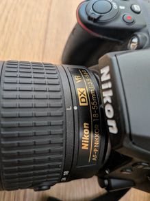 Nikon d3400