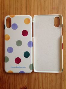 Emma Bridgewater iPhone X/XS Case Polka Dot (2/3)