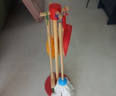 Melissa and Doug kids cleaning set