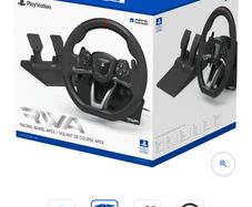 Driving racing wheel ps5