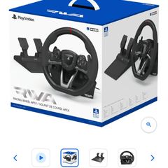 Driving racing wheel ps5