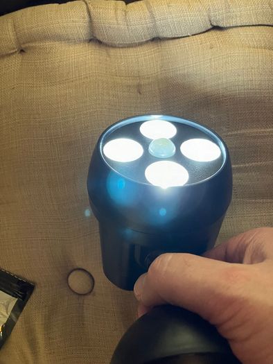 LED Spotlight with PIR motion sensor