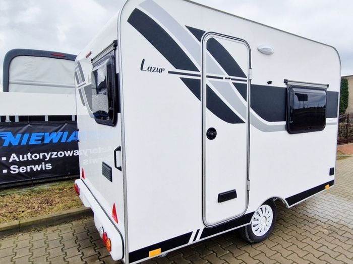 NTL Lazur lightweight caravan 2024