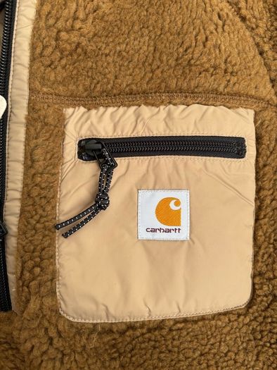 Carhartt WIP Prentis Pullover Fleece Jacket - BNWT Medium