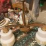 1960s art deco style retro lighting set postage available Image 2
