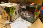 Lego Cube Dudes sets SDCC